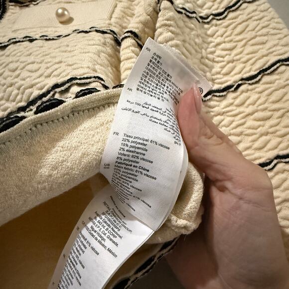 Sandro Infinity Cardigan - Picture 4 of 7